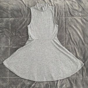 Gray Dress
